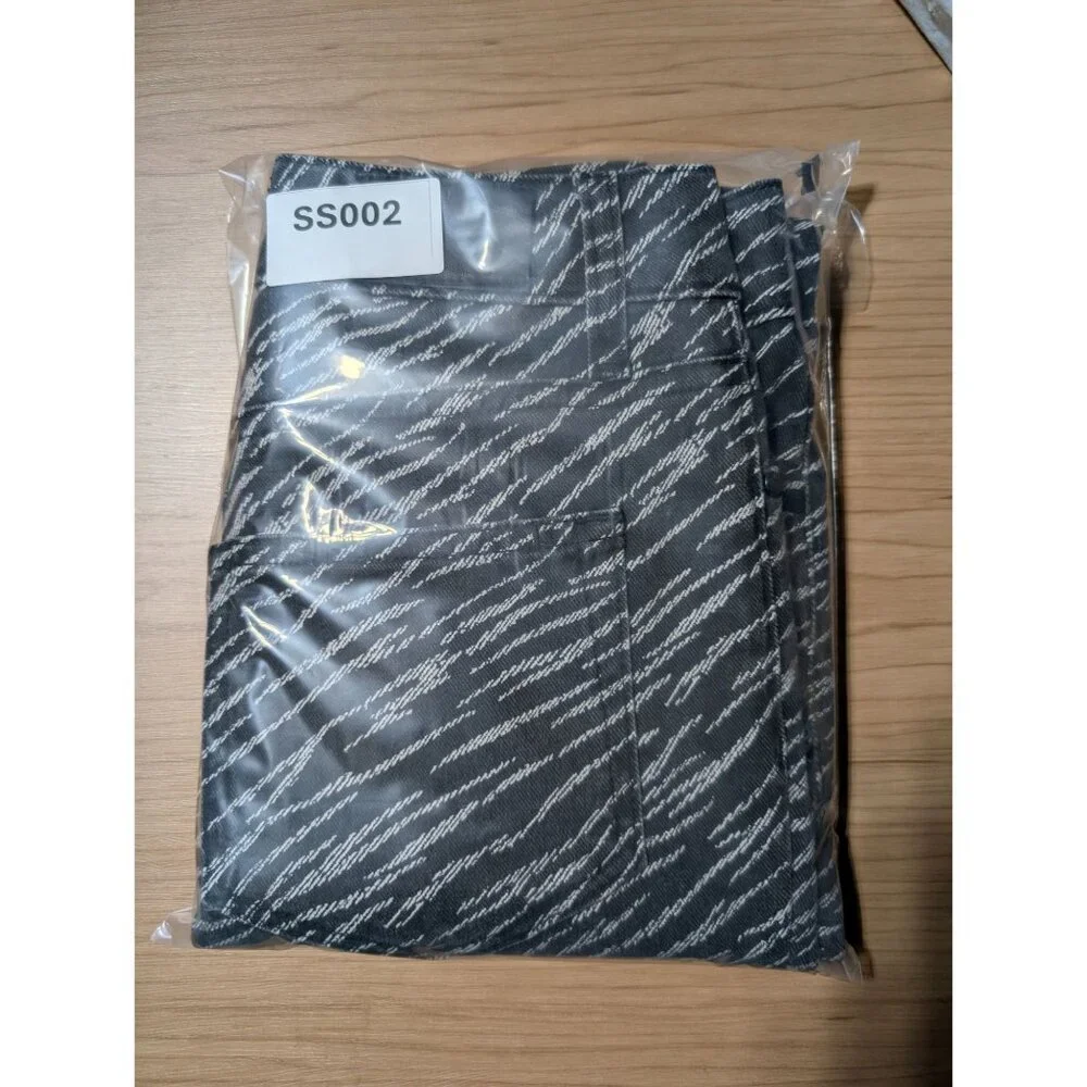 New Paige Jeans Womens‎ Size 25 Hoxton Ultra Skinny Black & White Zebra Print